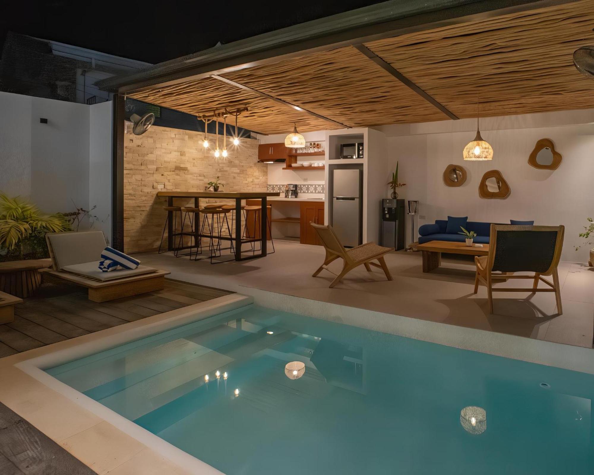 Villa Kasadya Панглао Экстерьер фото